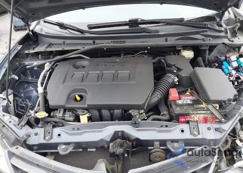 2016 Toyota Corolla Le из США, поврежденный, VIN 5YFBURHE5GP473779